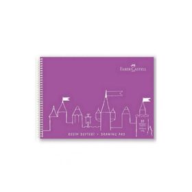 Faber Castell 400136 35x50 Spiralli 30 Yp Pp K Resim Defteri