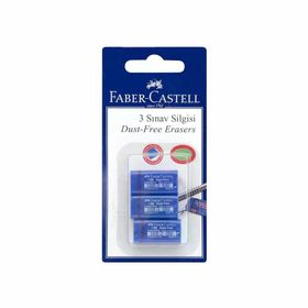 Faber Castell 4086/48 3'lü Silgi