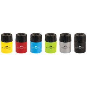 Faber-Castell 438000 Geniş Hazneli Çiftli Kalemtıraş