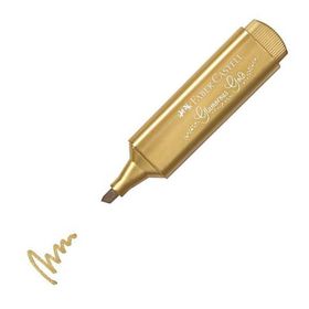 Faber Castell 46 Altın Metalik Fosforlu Kalem