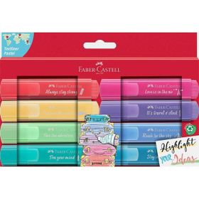 Faber Castell 46 Pastel R 8x Kart 2021 Fosforlu Kalem