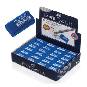 Faber Castell 48 li Mavi Sınav Silgisi