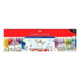 Faber-castell 48'li Klasik Keçeli Kalem