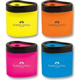 Faber Castell 4'lü Damla Tekli Kalemtıraş