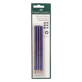 Faber Castell 4'lü Dereceli Kalem