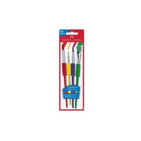 Faber Castell 4'lü Pastel Renkler Fırça Seti
