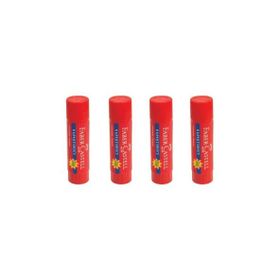 Faber Castell 4x20 gr Stick Yapıştırıcı