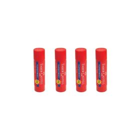 Faber Castell 4x20 gr Stick Yapıştırıcı
