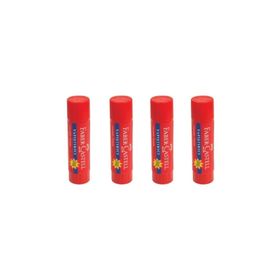 Faber Castell 4x20 gr Stick Yapıştırıcı