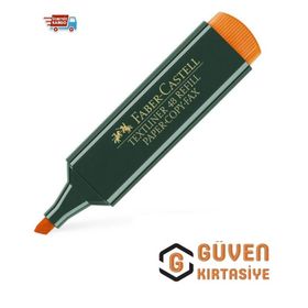 Faber Castell 5 Pk Turuncu Fosforlu Kalem