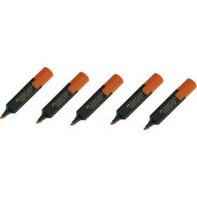 Faber Castell 5 Pk Turuncu Fosforlu Kalem