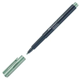 Faber Castell 5010160794000 Metalik Turkuaz Markör Kalem