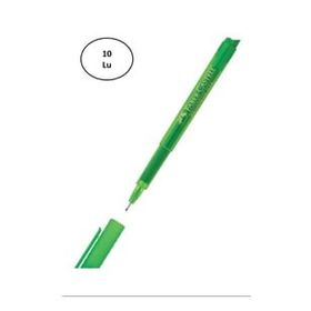 Faber Castell 5020155466 10'lu 1554 Açık Yeşil Broadpen