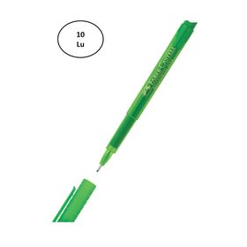 Faber Castell 5020155466 10'lu 1554 Açık Yeşil Broadpen