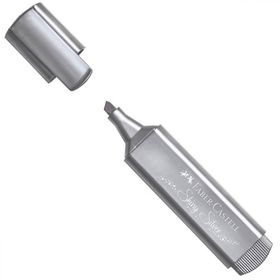 Faber-Castell 5030154661 Metalik Gümüş 46 Fosforlu Kalem