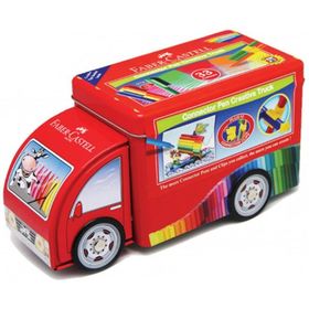 Faber Castell 5068155072 Eğlenceli Keçeli Kalem + Kamyon
