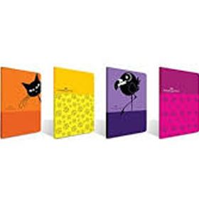 Faber Castell 5075000156 A5 Kaye Dikişli Defter Look Plastik Kapak Çizgili 60 Yaprak (12 Li Paket)