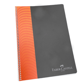 Faber Castell 5075000331 80 Yaprak Kareli A4 Şeritli Defter