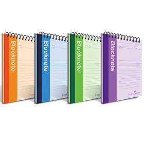 Faber Castell 5075000410000 80 Yaprak A4 Canlı Renk Düz Bloknot