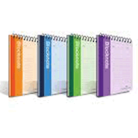 Faber Castell 5075000411000 80 Yaprak Kareli A4 Canlı Renk Bloknot