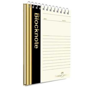 Faber Castell 5075000420000 A5 Metalik Renkler 80 Yaprak Kareli Bloknot