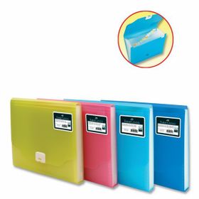 Faber Castell 5075392000000 Körüklü Neon Renkler Sarı Dosya