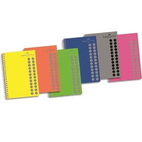 Faber Castell 5075400111 PP Kapak 100 Yaprak Çizgili Defter