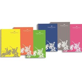 Faber-Castell 5075400121 PP Kapak Çizgili Defter