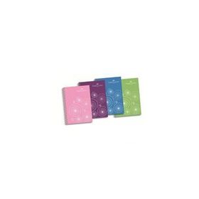 Faber-Castell 5075400141 80 Yaprak PP Kapak 4 Bölümlü Defter