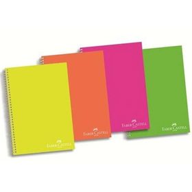 Faber-Castell 5075400192 PP Kapak Seperatörlü Defter