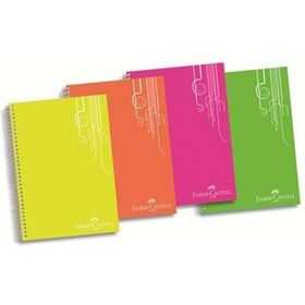 Faber-Castell 5075400193 PP Kapak Seperatörlü Defter