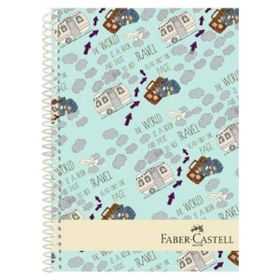 Faber-Castell 5075400410 Seyahat Sert Kapak Seperatörlü Defter