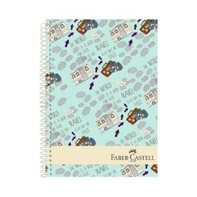 Faber-Castell 5075400410 Seyahat Sert Kapak Seperatörlü Defter