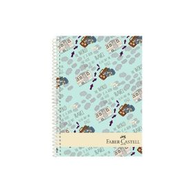Faber-Castell 5075400410 Seyahat Sert Kapak Seperatörlü Defter