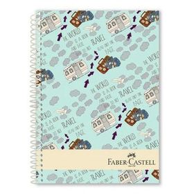 Faber-Castell 5075400410 Seyahat Sert Kapak Seperatörlü Defter