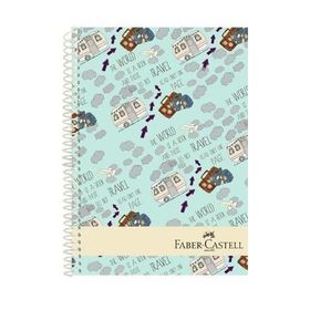 Faber-Castell 5075400410 Seyahat Sert Kapak Seperatörlü Defter