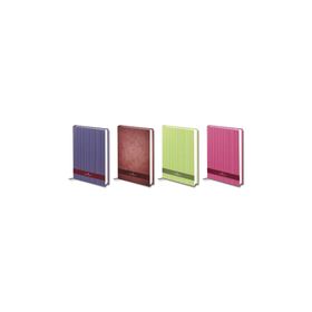 Faber Castell 5075400605 A5 Modelist Defter Çizgiler Çizgisiz Sert Kapak 120 Yaprak Asorti