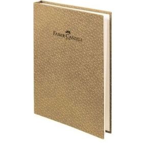 Faber-Castell 5075400801 Bambu Serisi A6 Ciltli Çizgili Defter