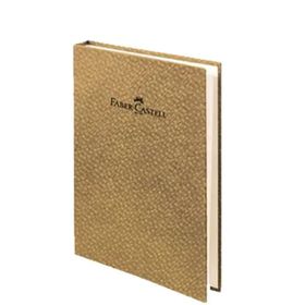 Faber-Castell 5075400809 Bambu Serisi A6 Ciltli Çizgisiz Defter