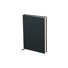 Faber-Castell 5075400859 Natural Defter Ciltli A5 140 Yaprak Mor