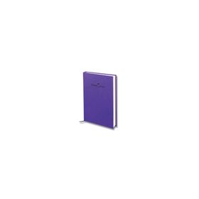 Faber-Castell 5075400859 Natural Defter Ciltli A5 140 Yaprak Mor