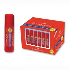 Faber Castell 5088 179510 10 gr 24'lü Stick Yapıştırıcı