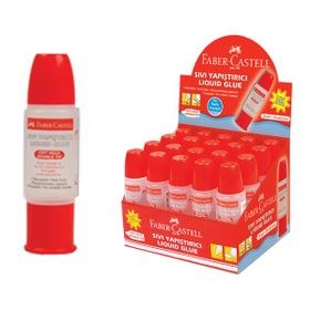 Faber-Castell 5088 179628 Su Bazlı Çift Taraflı Stand 28 ml Sıvı Yapıştırıcı