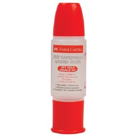 Faber-Castell 5088 179628 Su Bazlı Çift Taraflı Stand 28 ml Sıvı Yapıştırıcı