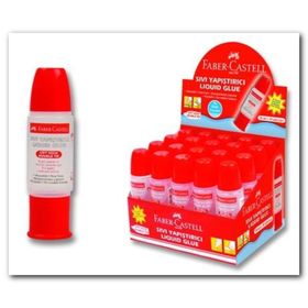 Faber-Castell 5088 179628 Su Bazlı Çift Taraflı Stand 28 ml Sıvı Yapıştırıcı