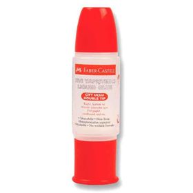 Faber-Castell 5088 179628 Su Bazlı Çift Taraflı Stand 28 ml Sıvı Yapıştırıcı
