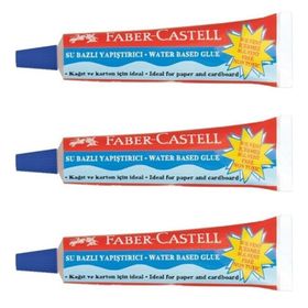 Faber Castell 5088179645 Su Bazlı 7 gr Sıvı Yapıştırıcı