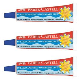 Faber Castell 5088179645 Su Bazlı 7 gr Sıvı Yapıştırıcı