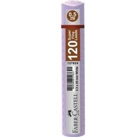 Faber Castell 5090127685000 Grip Tüp Pastel Mor Min 0.5 2b 60mm 120'li Kalem Ucu