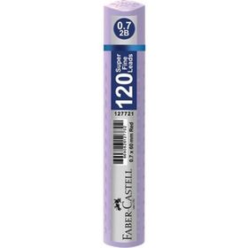 Faber Castell 5090127738000 Grip Tüp Pastel Mor Min 0.7 2b 60mm 120'li Kalem Ucu
